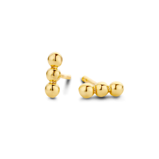 14k Mala ørestiks Spirit Icons