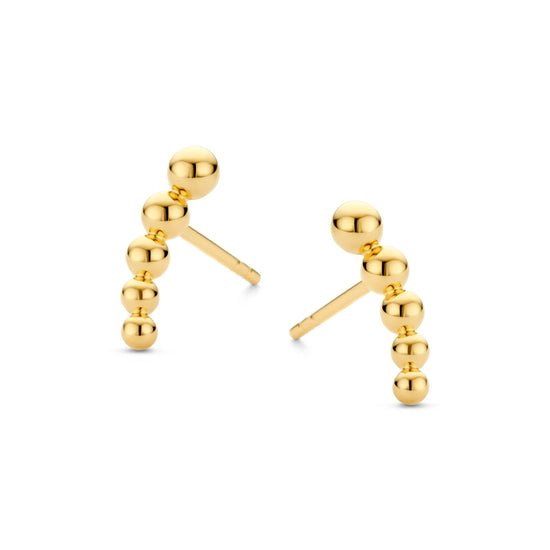 14Kt. Bonita Ørestikker Spirit Icons