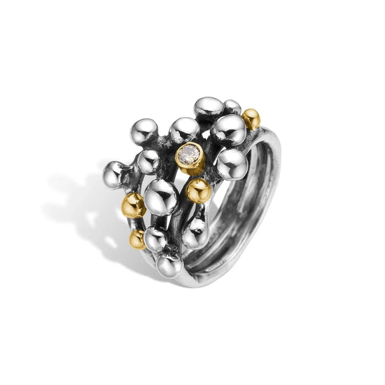Rose Ring Buds-3 0,10B  By Birdie