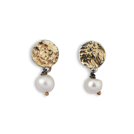 Ears Mani Coin Pearl 5mm By Birdie