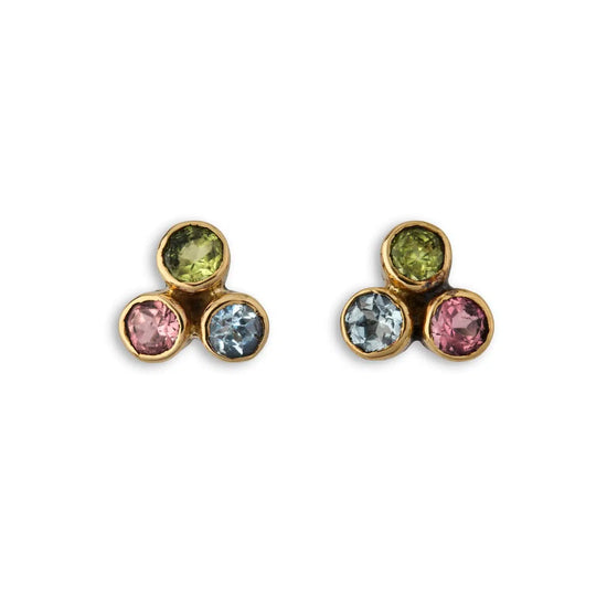 Ears Olivia (Pink Tour/Peridot/Aqua) By Birdie