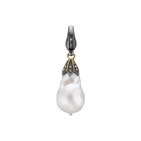 Regina vedhæng Fvp. perle Pavé 0,08R By Birdie