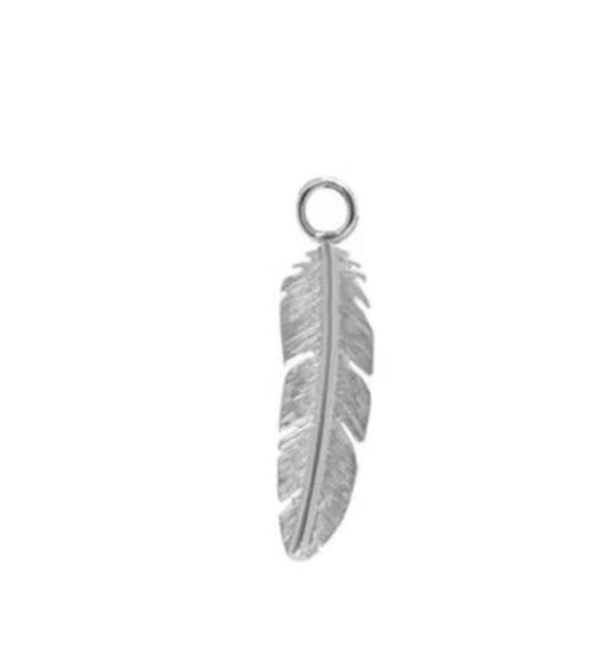 Rho. Feather Small vedhæng til Creol Heiring