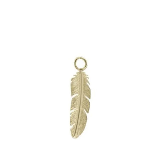 Fg Feather Small vedhæng til Creol Heiring