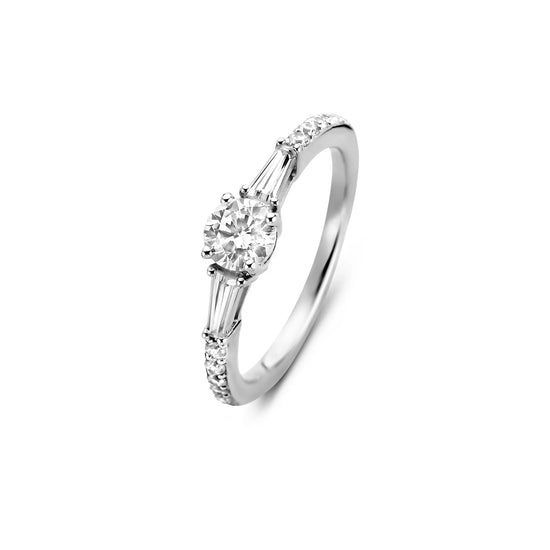 Imperial Ring Sølv Cz Spirit Icons spar 50 %