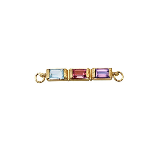 Fg. SQUARE Mix top no. 5 for Multisize bangle - Heiring