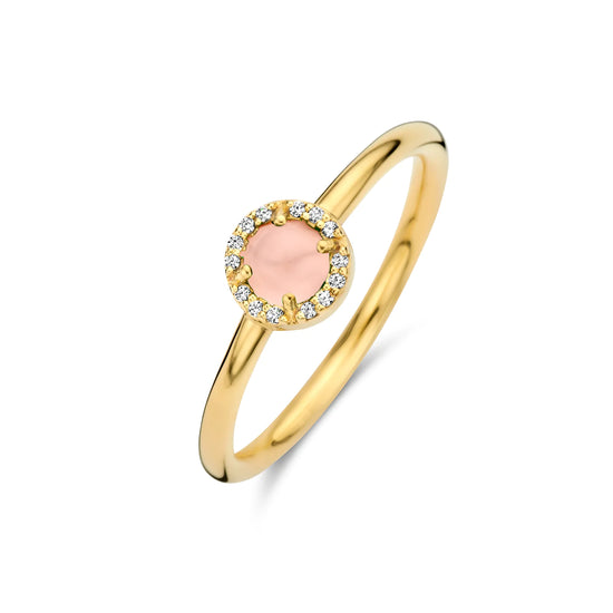 Fg Euphoria ring Zirkonia Pink Spirit Icons