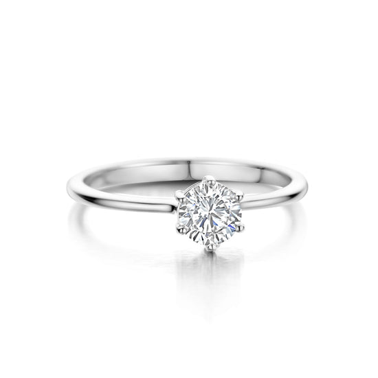 SELINA RING Sølv medium - Spirit Icons