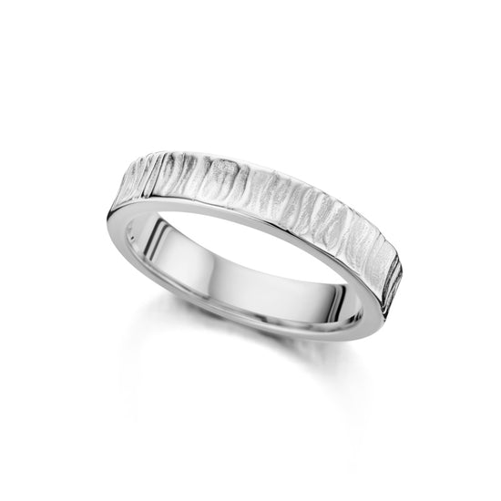 CANIS RING Medium sølv - Spirit Icons