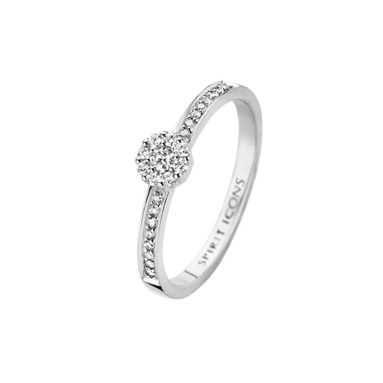 14K Eternal Ring HVG 0,2ct Wvs Spirit Icons