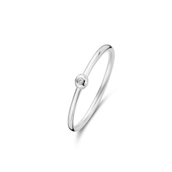 14K Belle Ring 0,010ct WVS Spirit Icons