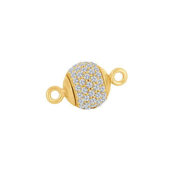 Forg. magnet perlelås pavé. m. cz 12mm - Siersbøl
