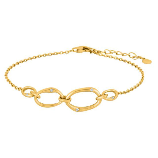 Fg. sølv armbånd NYTTENOR 17+3cm