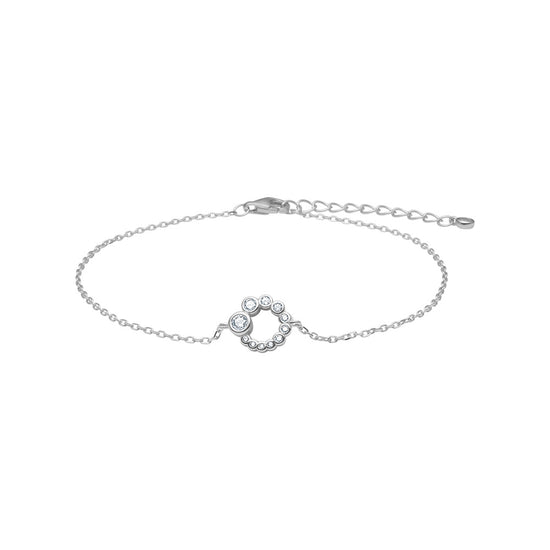 Rhd. sølv armbånd THORANOR