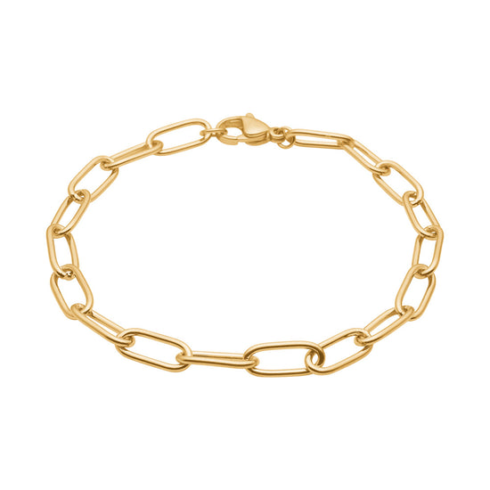 Armbånd stål IP gold CIELO Nordahl Jewellery