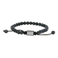 SON armbånd blue tiger eye 6mm 19-25cm