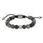 SON armbånd map stone 8mm 19-25cm