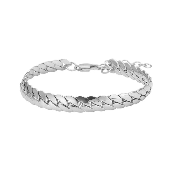 SON armbånd stål 19–23 cm