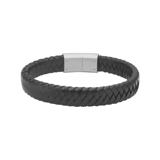 SON armbånd sort kalveskind Son of Noa