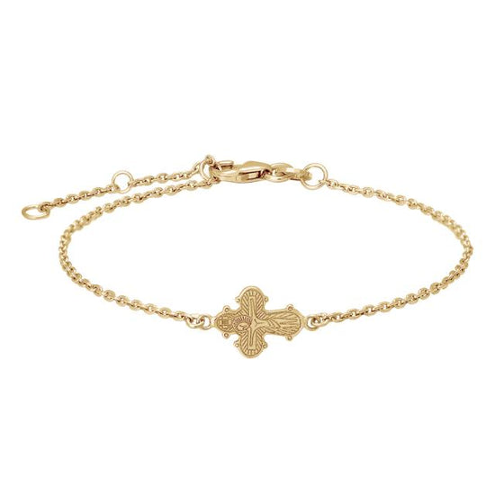 FG Dagmarkors Armbånd 10mm Siersbøl