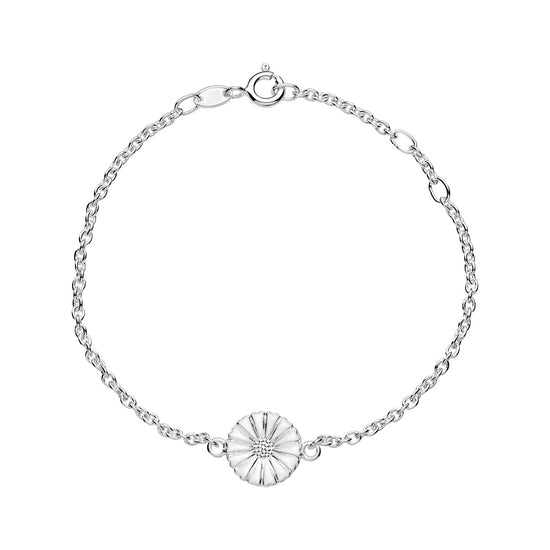 Marguerit Armbånd 11 mm Lund sølv