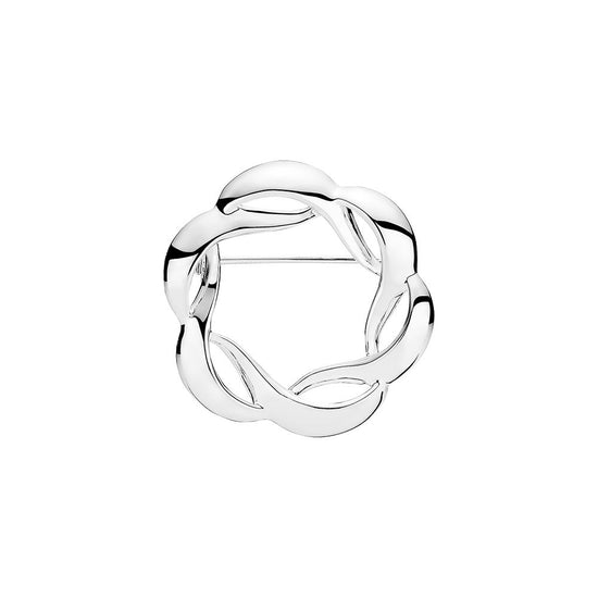 Broche 32,5 mm Sølv Lund