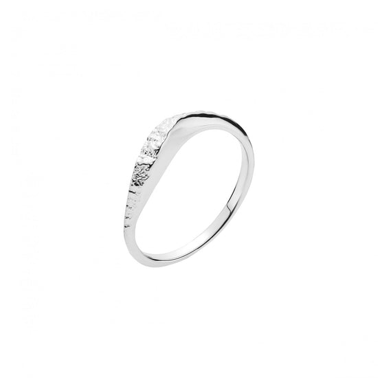 Ring sølv mat Lund