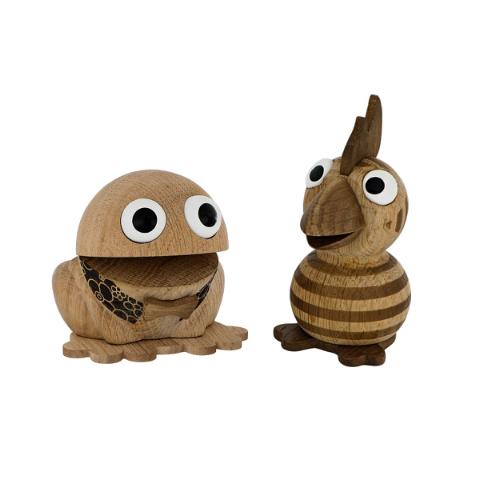 Træfigur, Kaj & Andrea 5/7cm