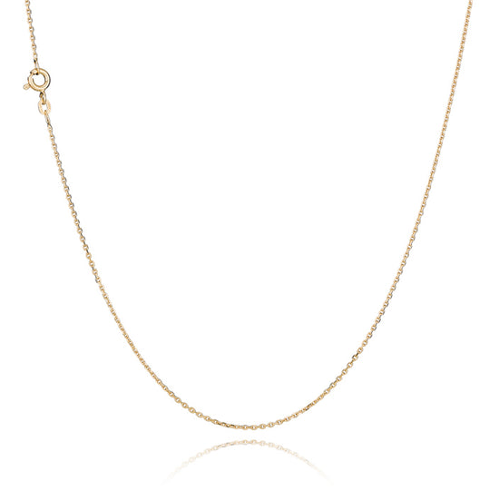 14K Anker Facet 0,50mm guld