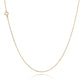 14K Anker Facet 0,50mm guld