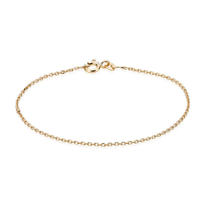 14K Anker Facet 0,50mm guld