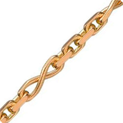 14K Anker Sløjfe 1,30mm guldarmbånd