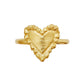 Abra Ring forgyldt Maanesten