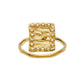 Aida Ring forgyldt Maanesten