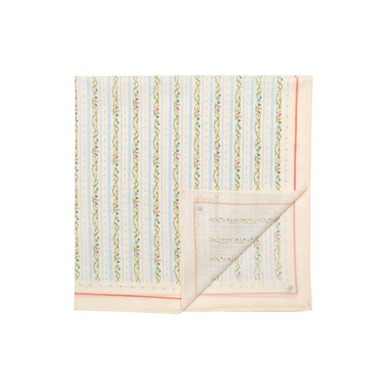 Alina Scarf Summer Stripes Blue Maanesten