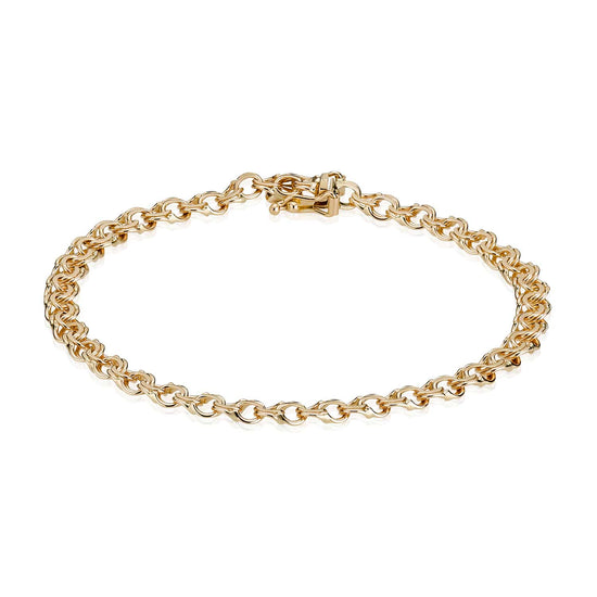 8K Bismark guld armbånd 5,40mm