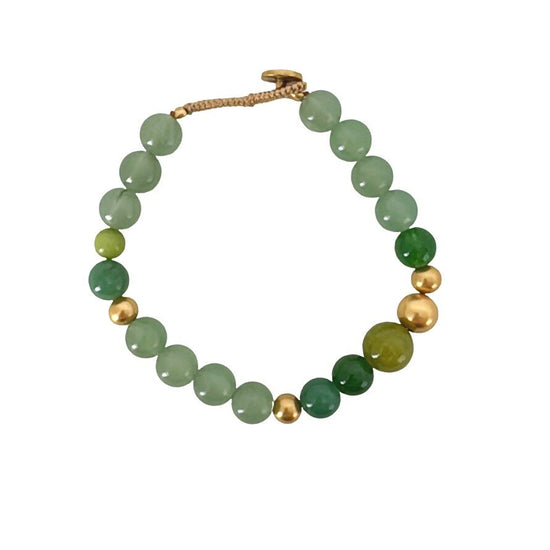 BOB - Armbånd Big Bo Mixed N-GREEN - Ibu Jewels