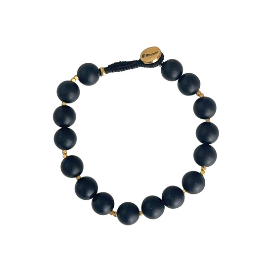 BOB - Big Bo onyx -14 Armbånd Ibu Jewels