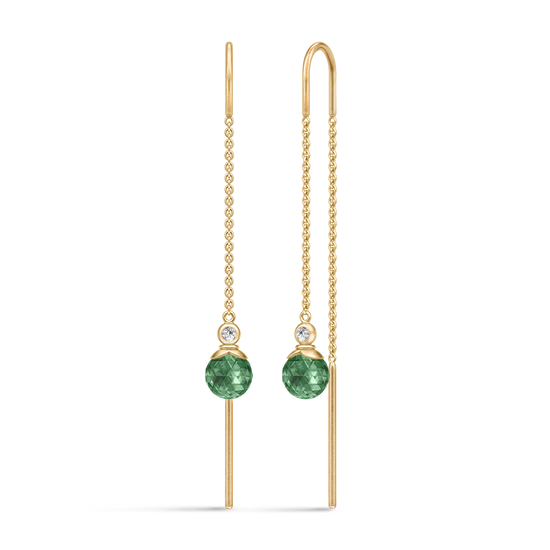 Fg. Berry Chain Earring Turmalin Julie Sandlau