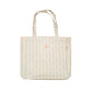 Canvas Totebag
 Summer Stripes Blue Maanesten