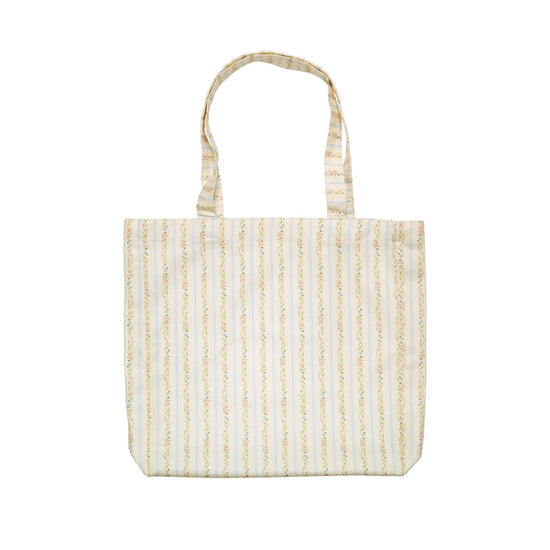 Canvas Totebag
 Summer Stripes Blue Maanesten