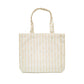 Canvas Totebag
 Summer Stripes Blue Maanesten
