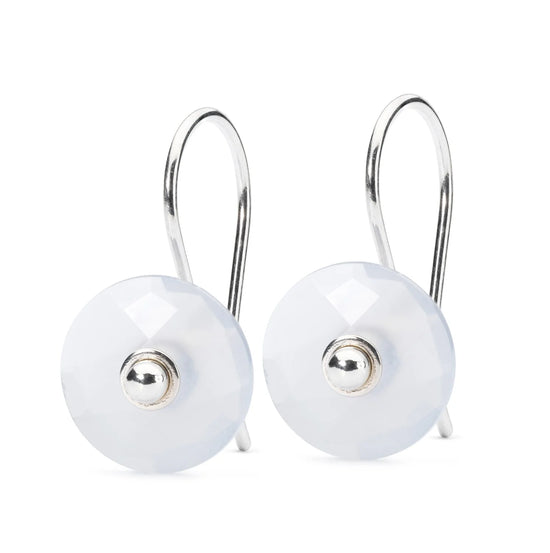 Chalcedon, øreringe vedhæng - Trollbeads