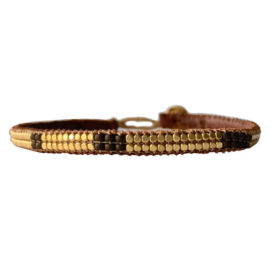 Armbånd Tate - Bronze (06) - Ibu Jewels