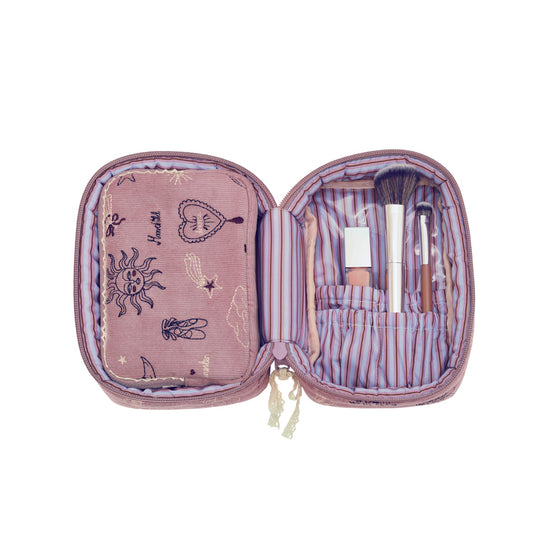 Dreams Makeup Bag Purple Theatre Magic Maanesten