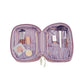 Dreams Makeup Bag Purple Theatre Magic Maanesten