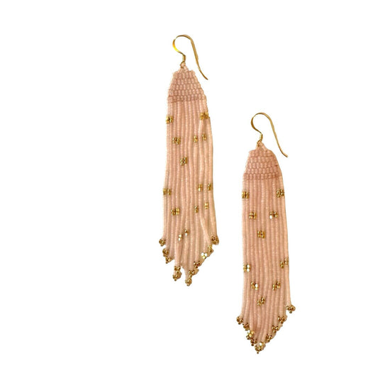 EAC - Øreringestjerne Rosa (02) Ibu Jewels