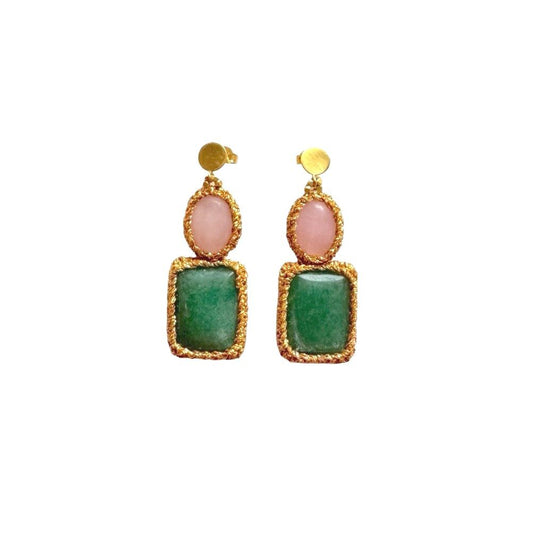 EAH - Ørering Lune Grøn (03) Ibu Jewels