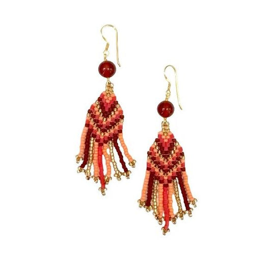 EAJ - Ørering Sedona Mix Pink Winter (10) - Ibu Jewels