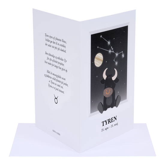 Tyren Stjernetegn Kort